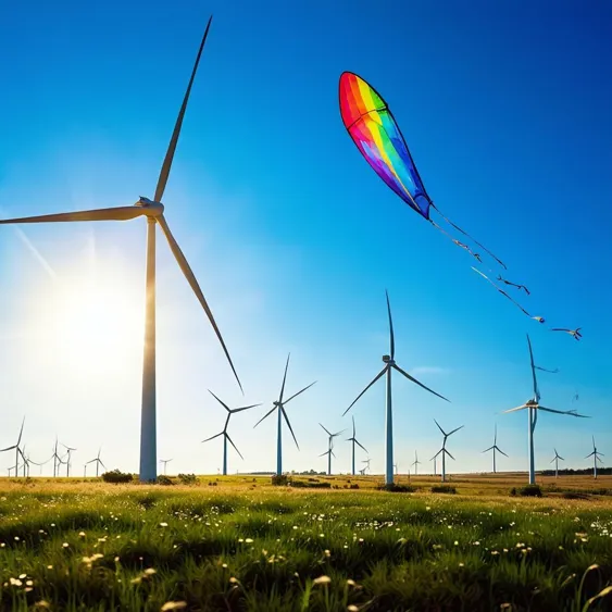 Kites: ¿pueden transformar el futuro de la energía eólica?