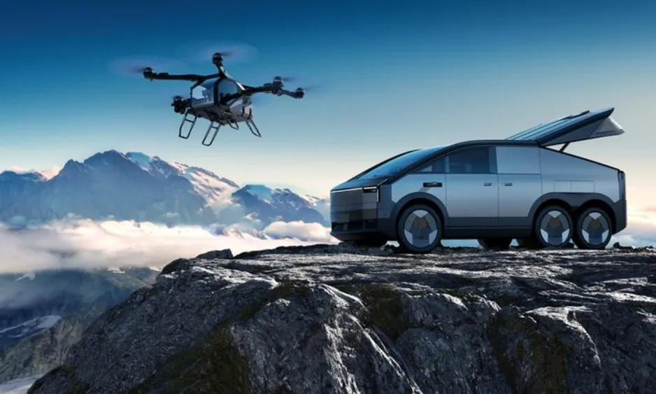 Erste Fabrik für fliegende Autos in Südchina startet Testproduktion