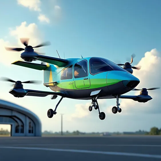 Battery Breakthrough for eVTOL: A Future Leap