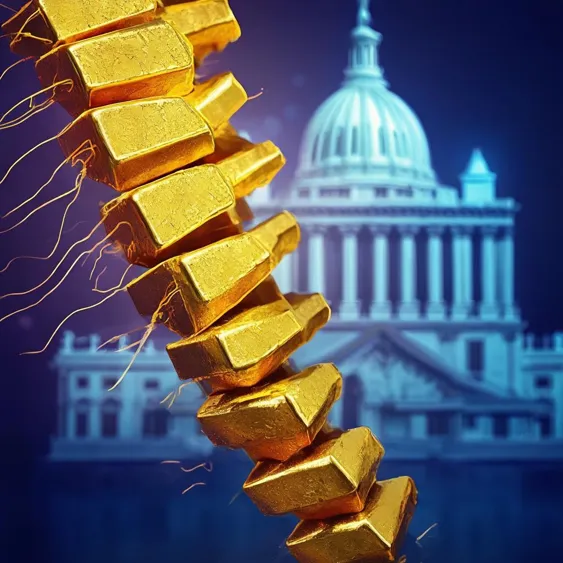 Gold futures fall as White House clarifies bullion tariffs