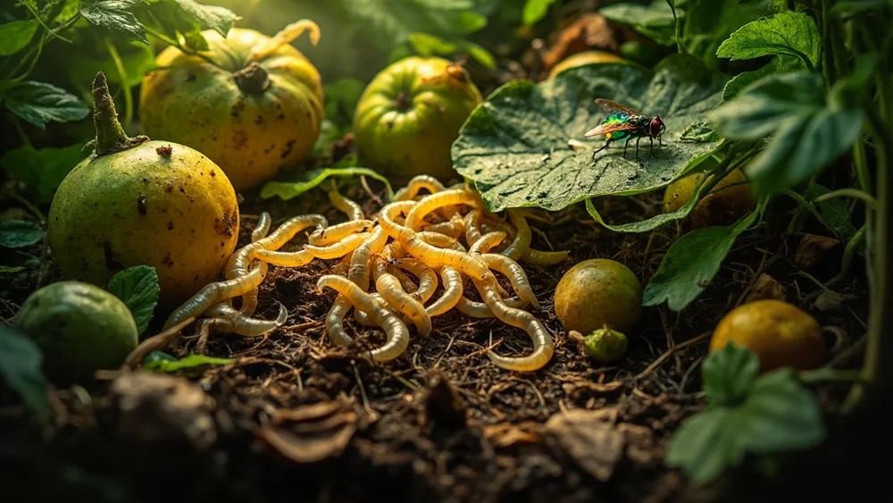 ¿Las moscas deberían consumir nuestros residuos alimentarios?