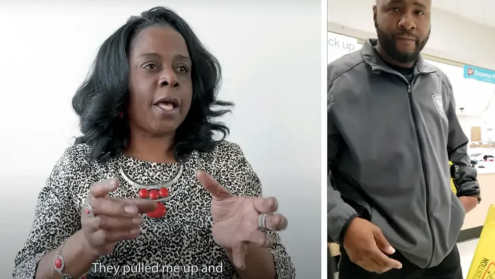 ‘Had Bruises Down My Leg’: Disabled Black Woman Complains About Walgreens Employee Spitting Sunflower Seeds at Register and Ends Up Dragged Across the Floor and Arrestedv