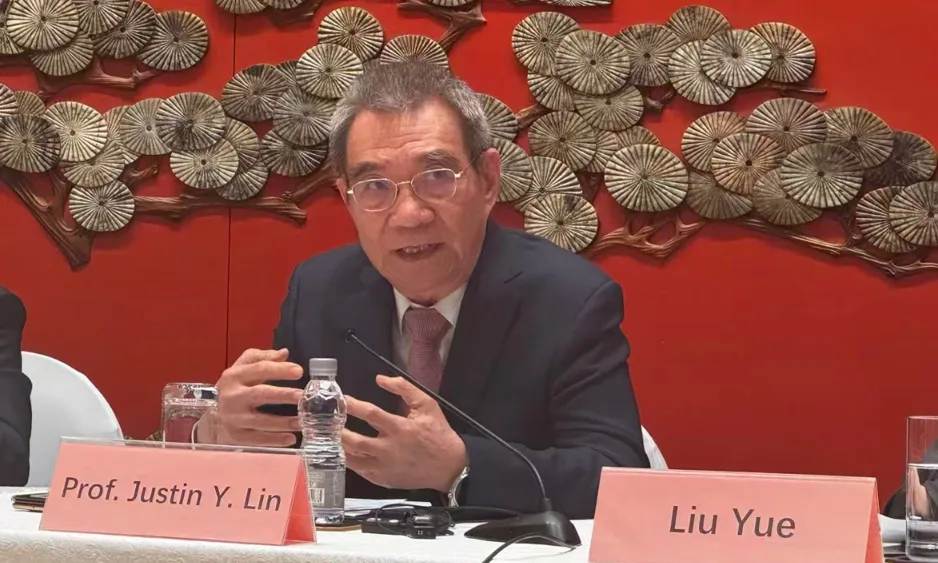 China wird 2023 wirtschaftliche Ziele laut Justin Yifu Lin erreichen