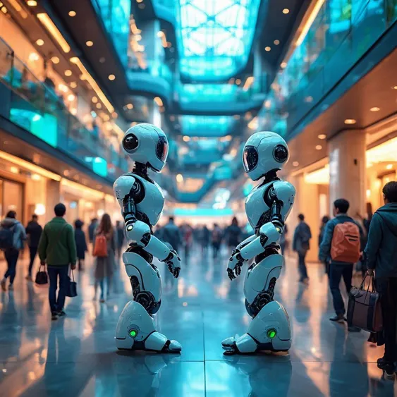 Rise of Life-like Robots: Beijing's New Robot Mall Launch