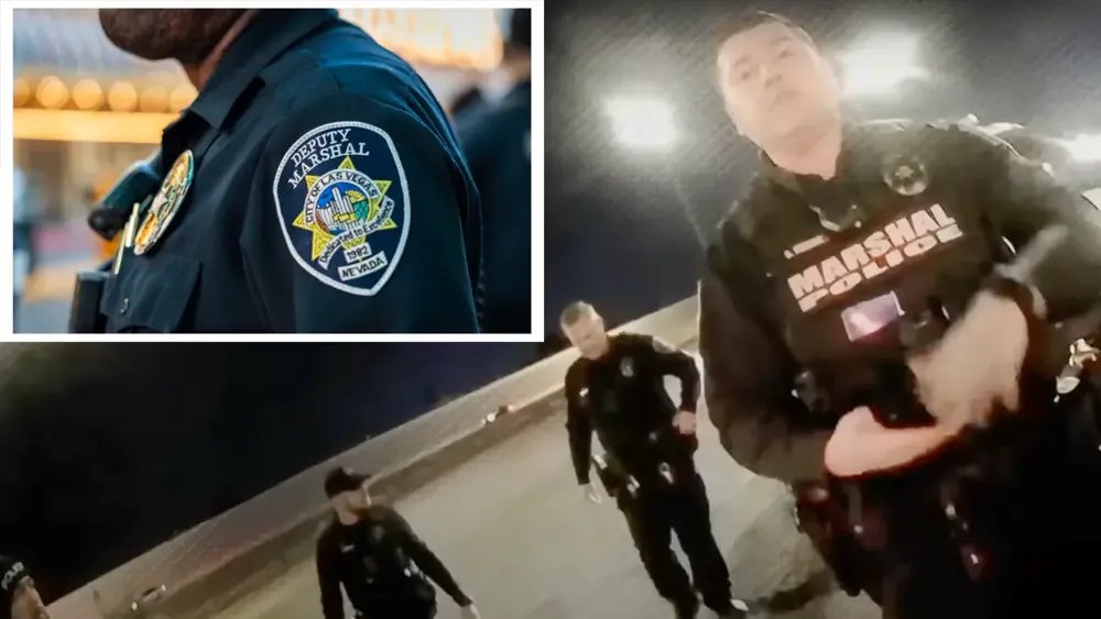 ‘I’ll Pull You Out the Car!’: ‘Rogue’ Las Vegas Officer Tased and Violently Arrested Black Man Who Asked Why He Had to Roll Down Every Window Over Alleged Stop Sign Violation, Lawsuit Claims
