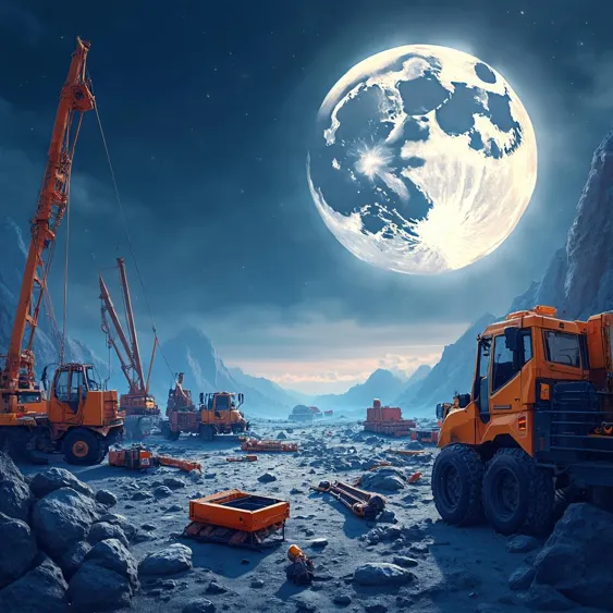 Chang'e-8: Advancing Lunar Construction and Sustainability