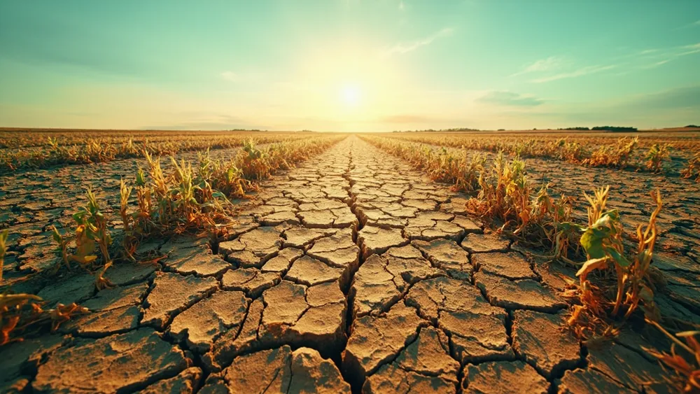 Посевы в Сербии под угрозой из-за экстремальной жары в Европе