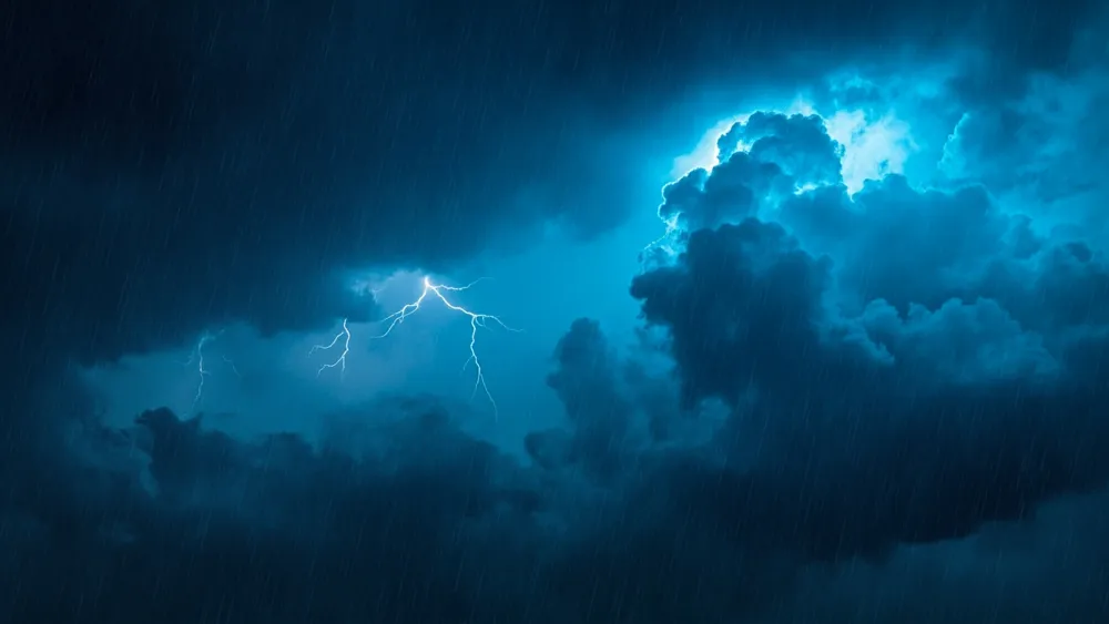 Central Meteorological Observatory Issues Blue Rainstorm Warning Today at 6:00 AM