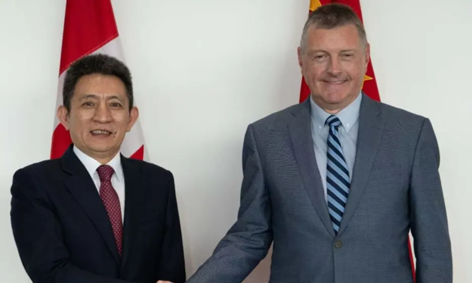 Китай и Канада готовы к сотрудничеству в области торговли и экономики
