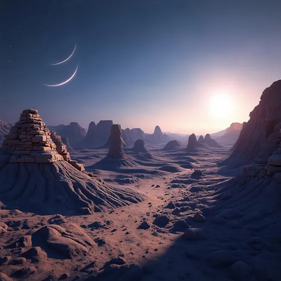 China's Lunar Brick-Making Machine for Sustainable Habitats