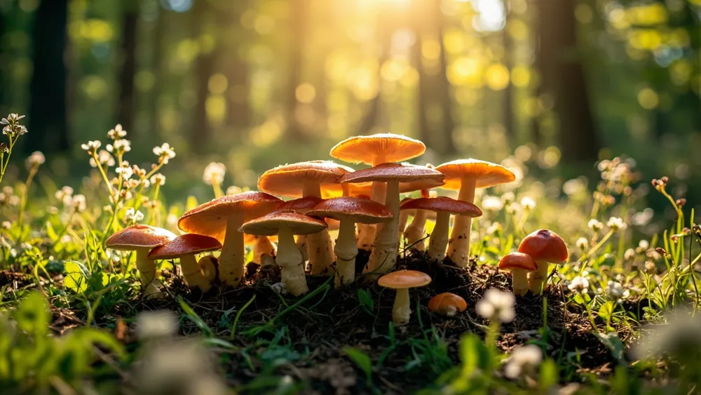 Grand Agaric : Innovation écologique en agriculture durable