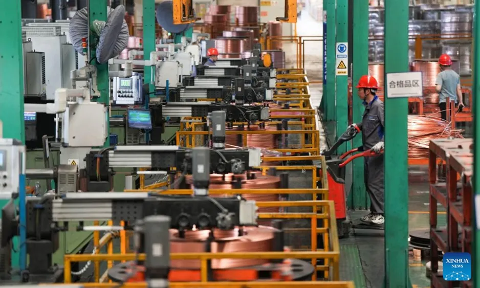 US Imposes 50 Percent Tariffs on Copper Products Impact on China