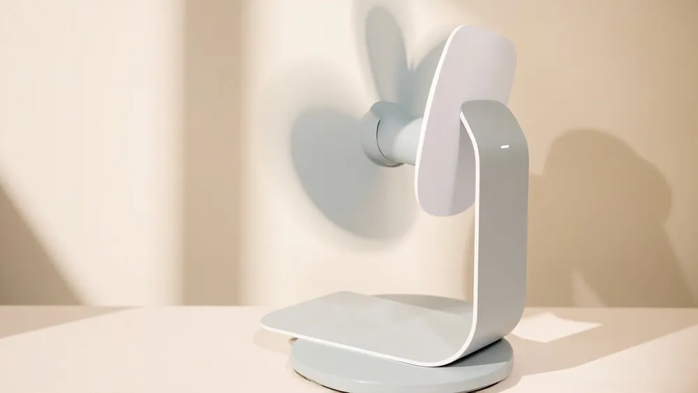 Xiaomi Launches New Desktop Fan in Appliance Market