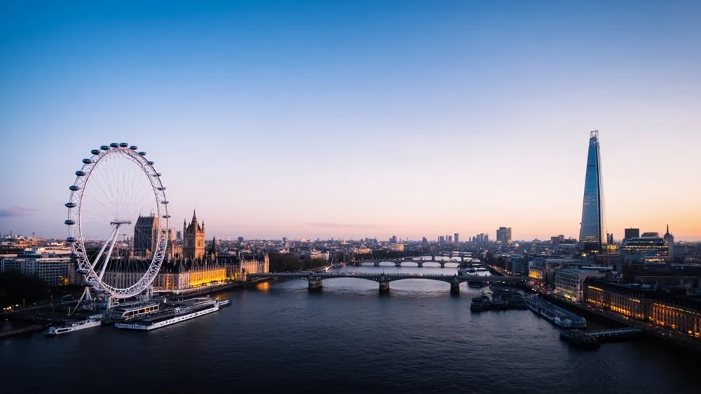 'London is back': Mayor Sadiq Khan aims to attract U.S. businesses amid Trump criticism.
