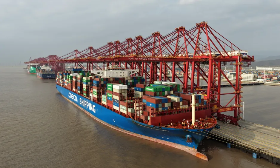 Торговля Китая и США достигнет 88 от общего объема в 2025 году