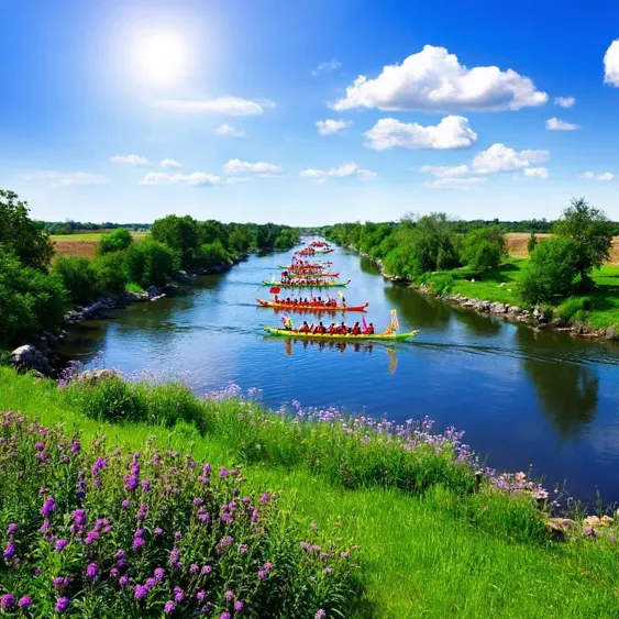 5.907 Million Travelers During Dragon Boat Festival