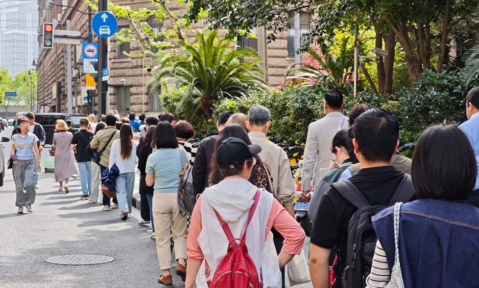 Crecimiento de dos dígitos en solicitudes de visado de salida de China 2025