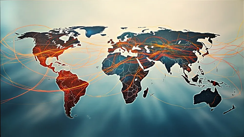 China's Trade Hubs Expand Routes to Diversify Markets