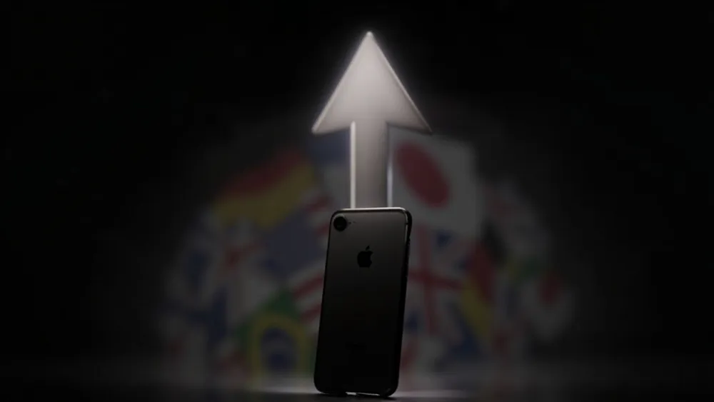 India's iPhone exports to U.S. soared 76%, but Trump, Beijing complicate further growth.