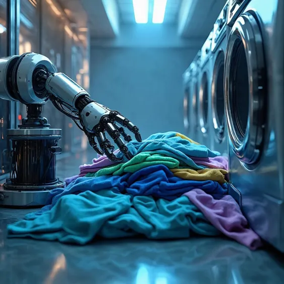 Dilema de doblar la ropa en los avances de robótica