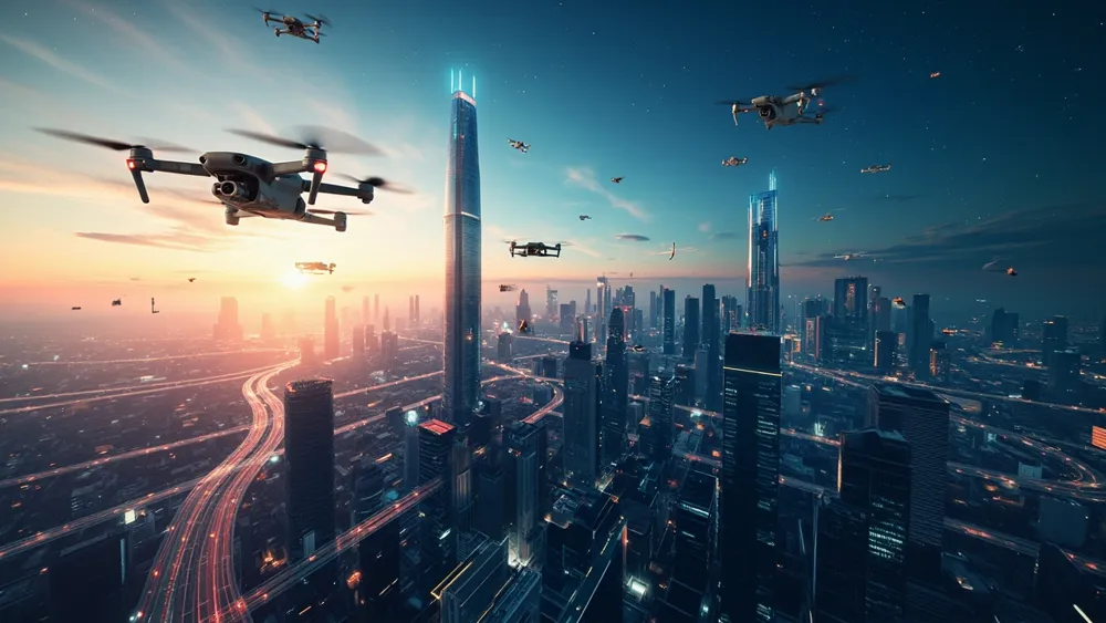 "Exec Unveils 'China Solution' for Global Low-Altitude Economy Landscape"
