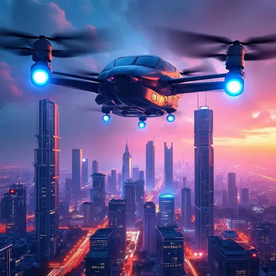 Nuevas baterías para eVTOL: futuro de la movilidad urbana