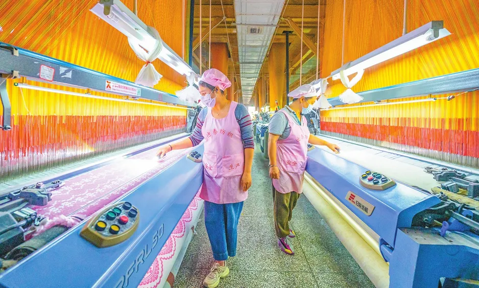 Innovation majeure dans le secteur de l'amélioration textile en 2023