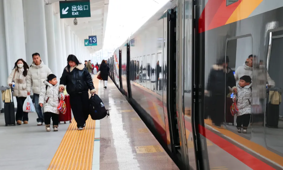 China erweitert sein Eisenbahnnetz bis 2025 auf rekordverdächtige 165000 km