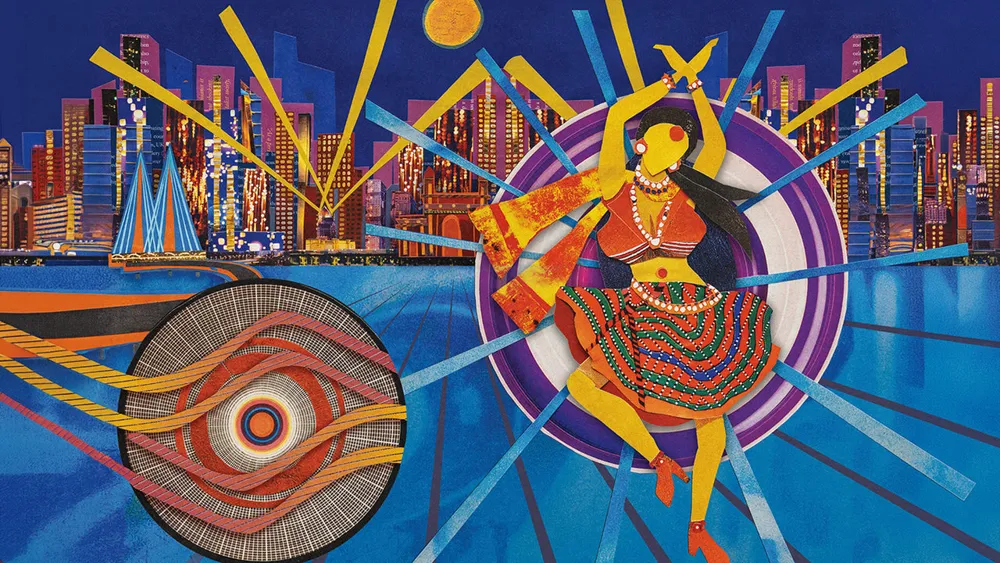 Кулджит Бхамра и его панжаби-диск