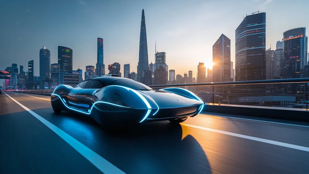 Cibertaxi Tesla transforma el futuro del transporte urbano