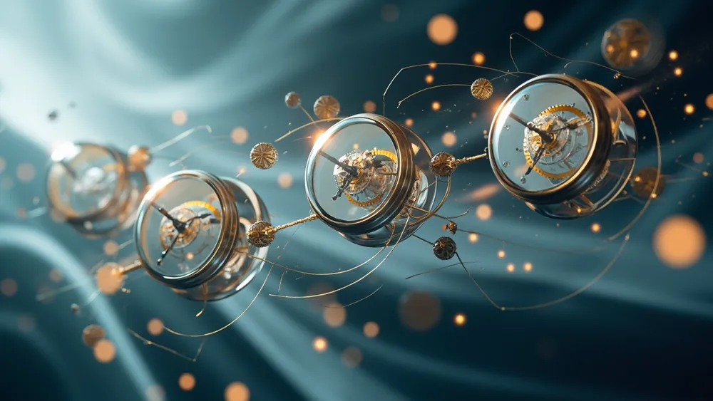 Precisión de relojes atómicos: Redefiniendo el tiempo