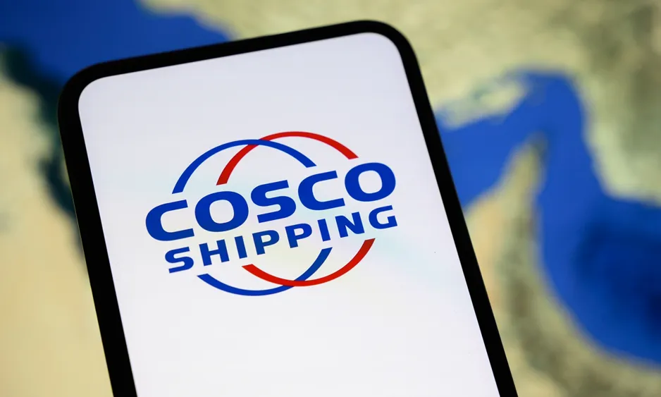 COSCO Shipping afirma que tensiones en Oriente Medio afectarán poco sus ingresos