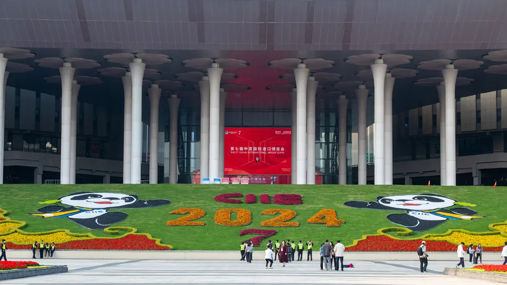 Companies Highlight Digital Services at 7th China Import Expo
