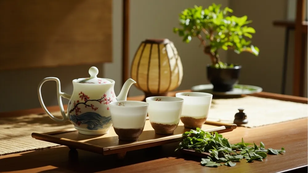 Chinese Advanced Students Immerse in Tea Culture Experience