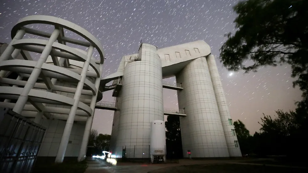 Le grand télescope chinois publie 30 millions de spectres aux partenaires