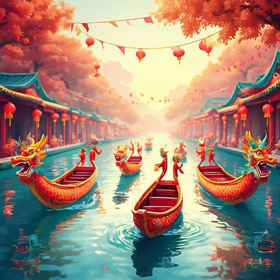 Feiertagsankündigung für das Dragon Boat Festival 2025