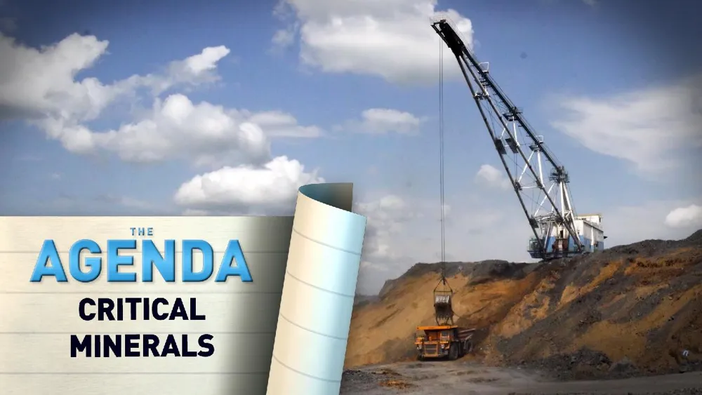 Minerales críticos en el foco - Conoce la agenda completa