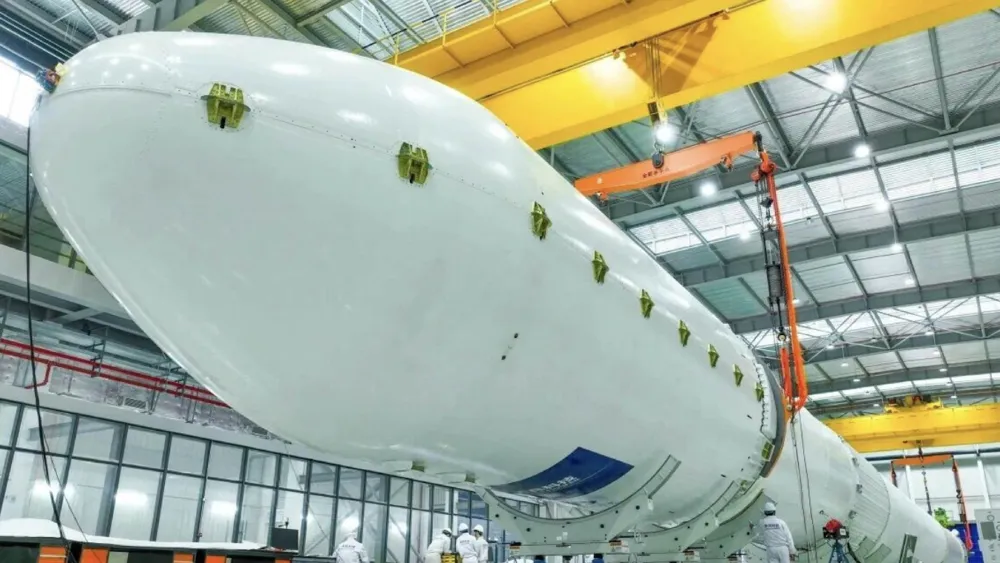 Китайская компания успешно протестировала разделение 36 спутников