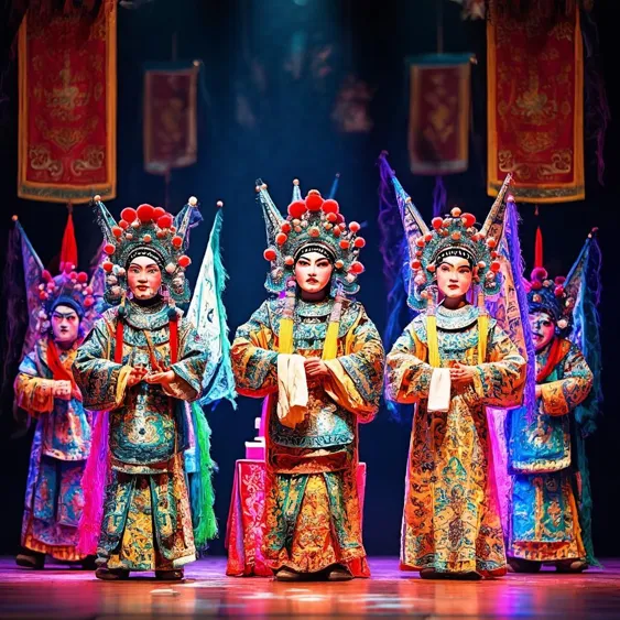 JI Promotes Cultural Exchange with Vibrant Chinese Opera