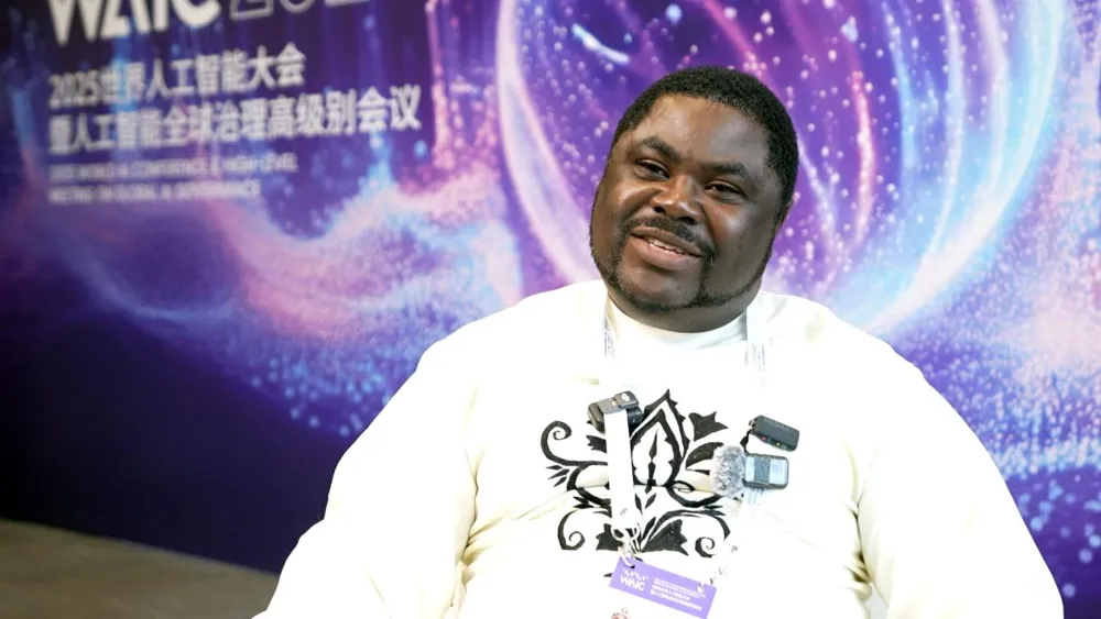 African Mathematician Discusses AI Growth and Impact at WAIC