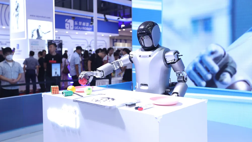 La Chine domine le marché mondial des robots industriels en 2023