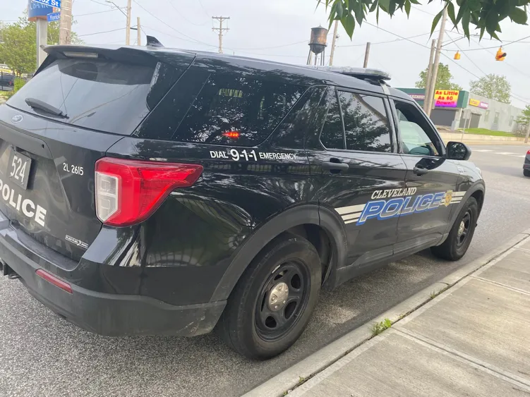Cleveland police arrest pair accused of intentionally striking, killing man with car