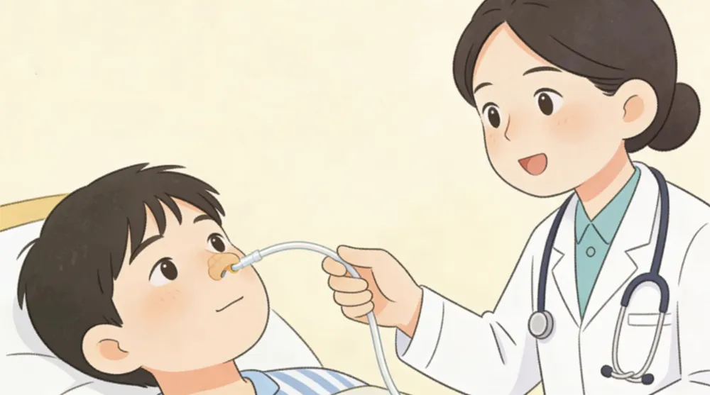 Sonda nasoyeyunal: una solución vital para quienes no pueden comer