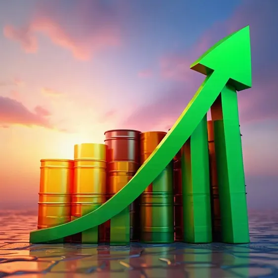 На фьючерсах нефти в Китае фиксируется рост на 0.70 процента