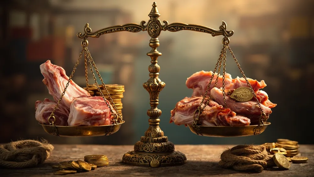 China Expands Anti-Dumping Probe on EU Pork Amid Trade Talks