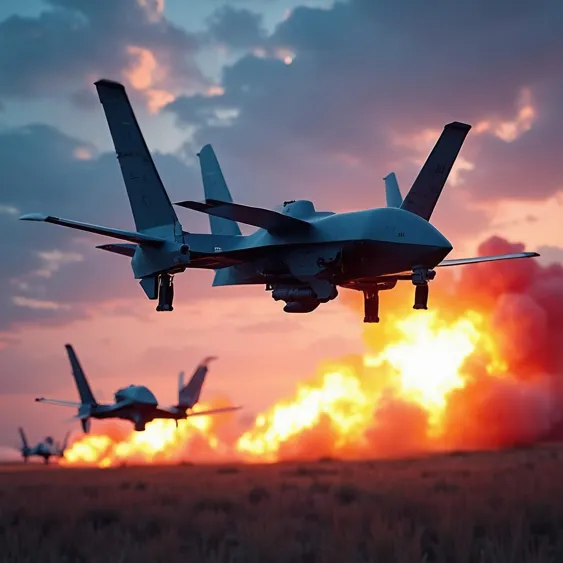 US Claims Ukraine Used Drones to Strike Russian Drone Facility