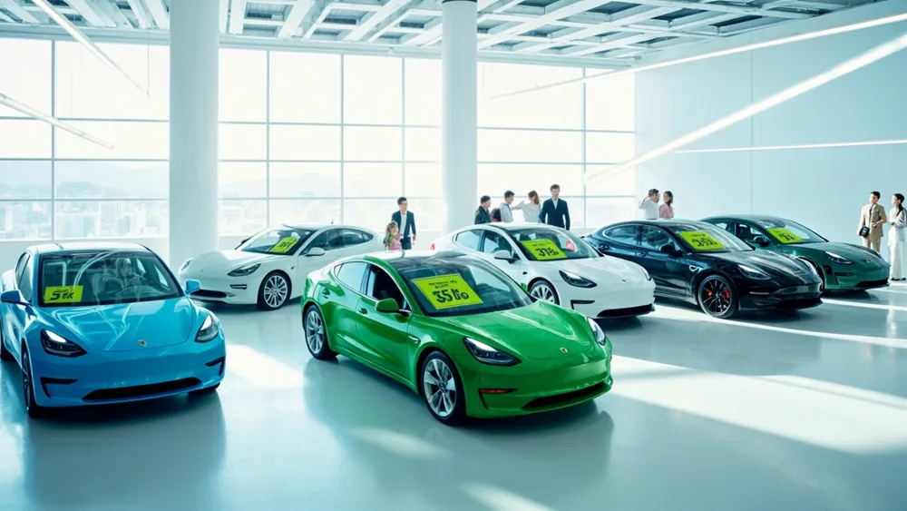China's EV Price War: Prelude to Financial Crisis or Competitive Reset?