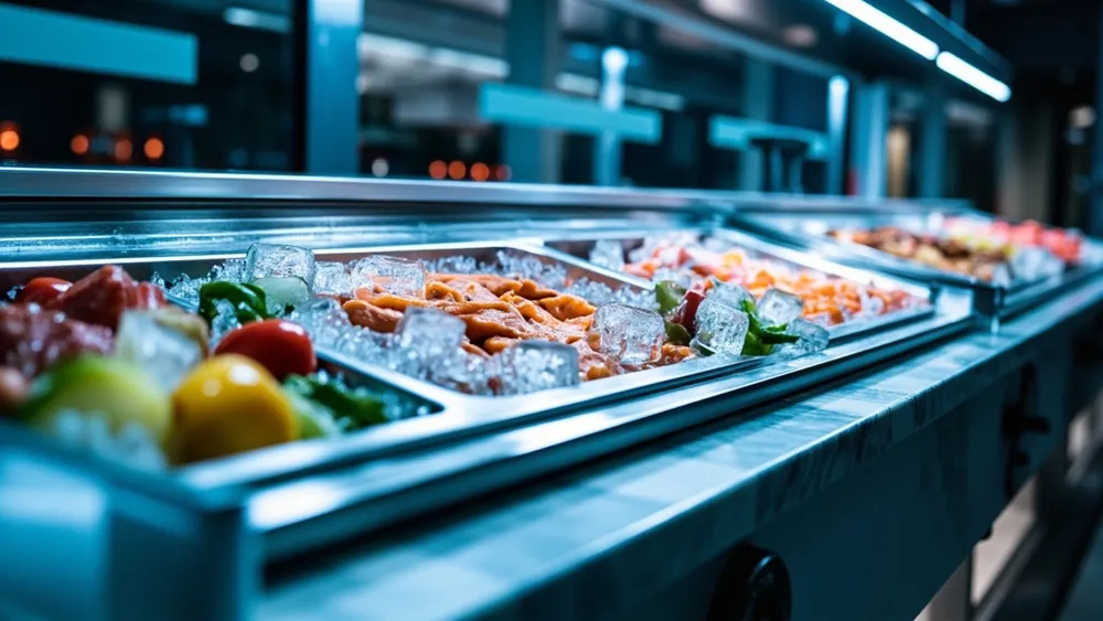 JD Logistics lanza almacenamiento de cadena de frío para Douyin