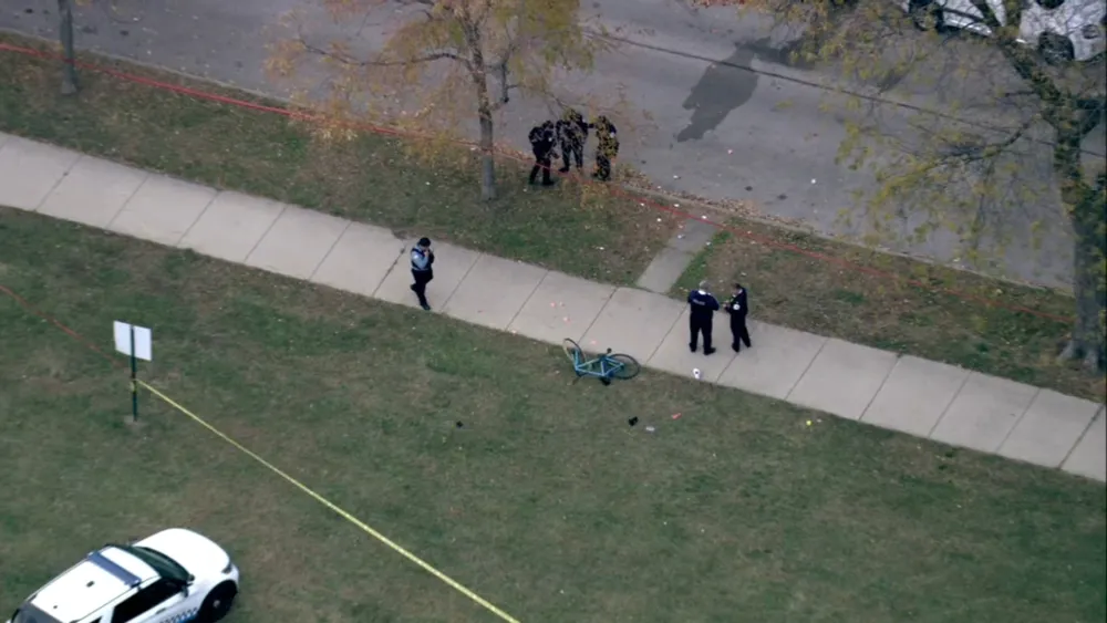 University Village, Chicago shooting today: Boy, 15, killed in drive-by shooting in 1300-block of West Grenshaw Street, police say