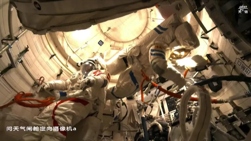 China revela la lista de tripulantes para Shenzhou-20 y Shenzhou-21